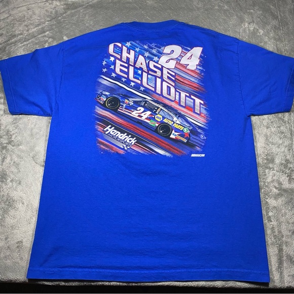 Chase Elliott T-Shirt Men’s XL NASCAR Racing 24 Hendrick Motorsports SS Crew - Picture 6 of 10